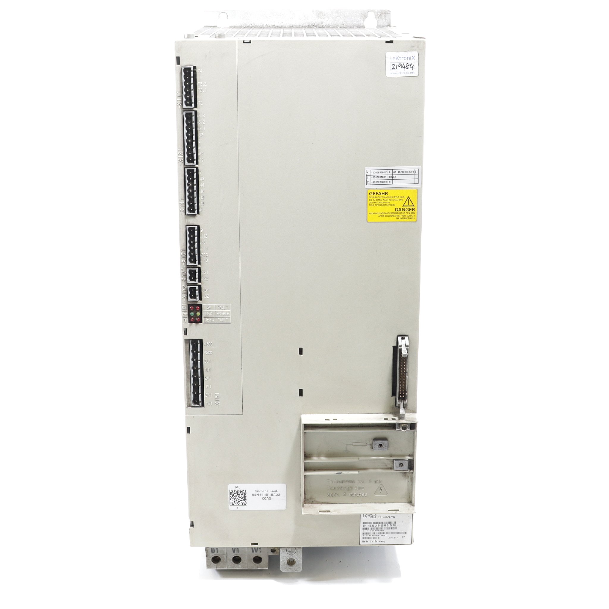 E/R-Modul SIMODRIVE Gebraucht